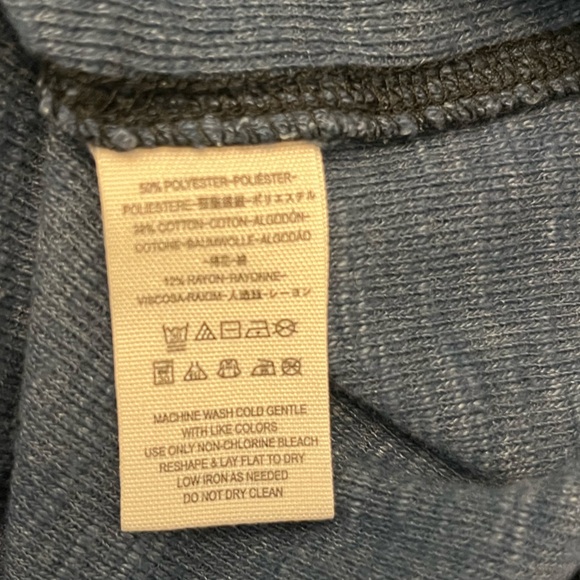 We The FREE PEOPLE Oversized Mock Neck Ribbed Sweater Open Back Detail - Medium - Picture 4 of 8